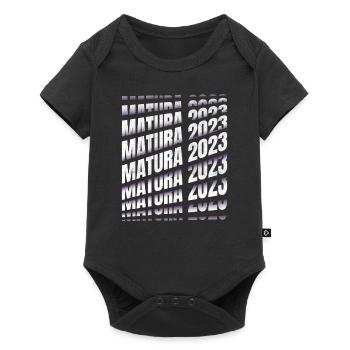 Matura 2023 Abitur Matura exam passed - Baby Premium short-sleeve bodysuit - black - Front