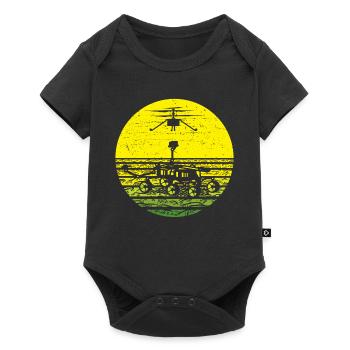 Astrophysics Skygazer - Baby Premium short-sleeve bodysuit - black - Front