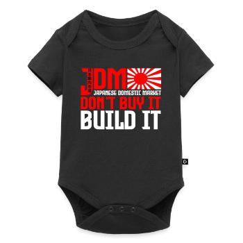 JDM Motorsport Auto Tuning Automotive - Baby Premium short-sleeve bodysuit - black - Front