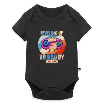 Grossesse - Body à manches courtes Premium Bébé - noir - Devant