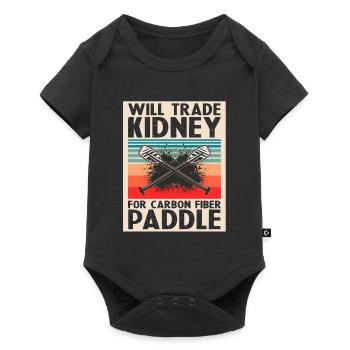 Chinese Boat Race for Dragon Boat Trainers - Baby Premium short-sleeve bodysuit - black - Front