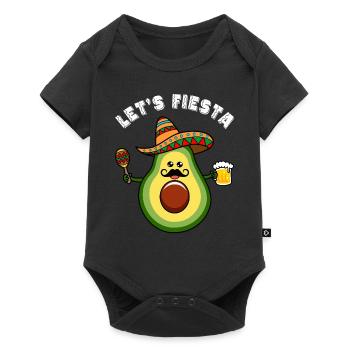 Let's Fiesta Avocado Guacamole Lover Avocados - Baby Premium short-sleeve bodysuit - black - Front