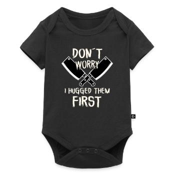 Butcher Butcher Meat Meat Cutter - Baby Premium short-sleeve bodysuit - black - Front