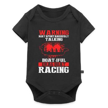 Chinese Boat Race for Dragon Boat Trainers - Baby Premium short-sleeve bodysuit - black - Front