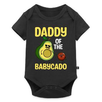 Guacamole Graphic Clothing Avocado Lovers - Body à manches courtes Premium Bébé - noir - Devant