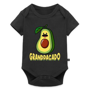 Grandpacado Avocado Guacamole Lovers Avocados - Baby Premium short-sleeve bodysuit - black - Front
