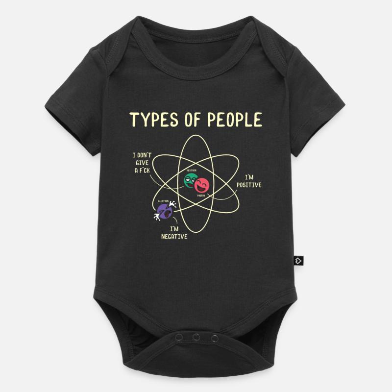 Physical Science - Baby Premium short-sleeve bodysuit - black
