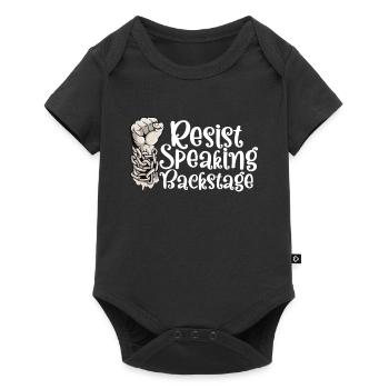 Drama teacher Drama teacher - Baby Premium short-sleeve bodysuit - black - Front