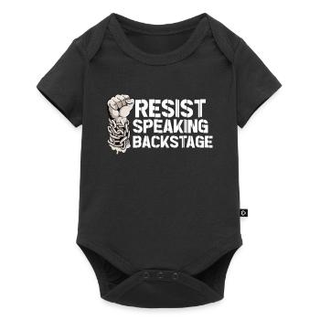 Drama teacher Drama teacher - Baby Premium short-sleeve bodysuit - black - Front