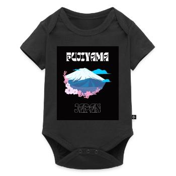 Fujiyama - Body à manches courtes Premium Bébé - noir - Devant