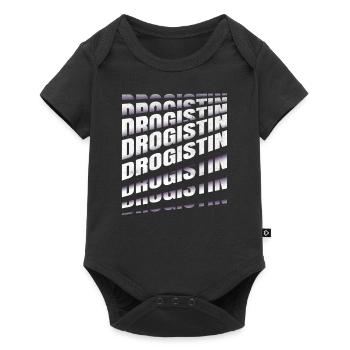 Apotheker Spruch Drogistin - Baby Premium Kurzarmbody - Schwarz - Vorne