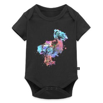 Dodo - Body à manches courtes Premium Bébé - noir - Devant