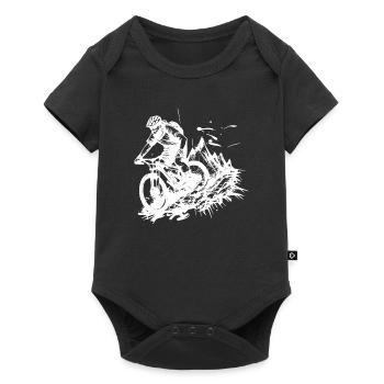 VTT - Body à manches courtes Premium Bébé - noir - Devant