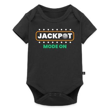 Pinball player - Baby Premium short-sleeve bodysuit - black - Front