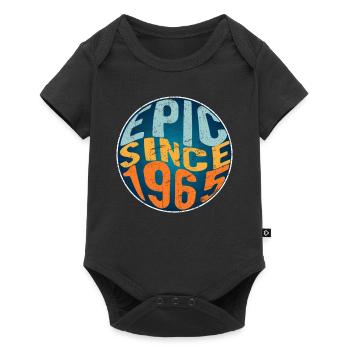 Épique depuis 1965 - Body à manches courtes Premium Bébé - noir - Devant