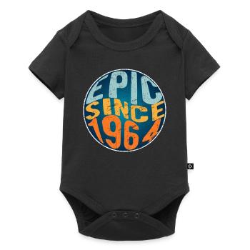 Épique depuis 1964 - Body à manches courtes Premium Bébé - noir - Devant