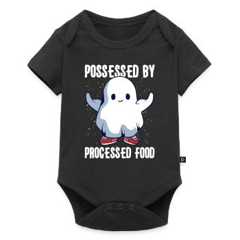 Bodybuilding Powerlifting Weightlifting Fitness - Baby Premium short-sleeve bodysuit - black - Front