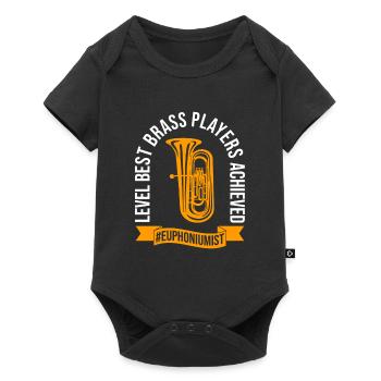 Euphoniumist Design Für Euphonium - Body à manches courtes Premium Bébé - noir - Devant