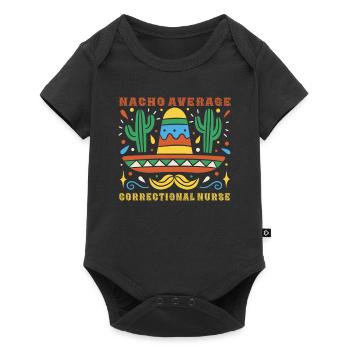 Prison Nurse Fiesta - Baby Premium short-sleeve bodysuit - black - Front