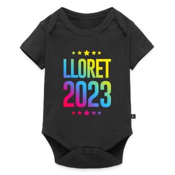 Lloret de Mar 2023 - Body à manches courtes Premium Bébé - noir - Devant