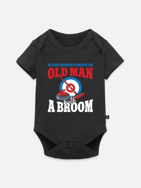 Locken - Baby Premium Kurzarmbody - Schwarz