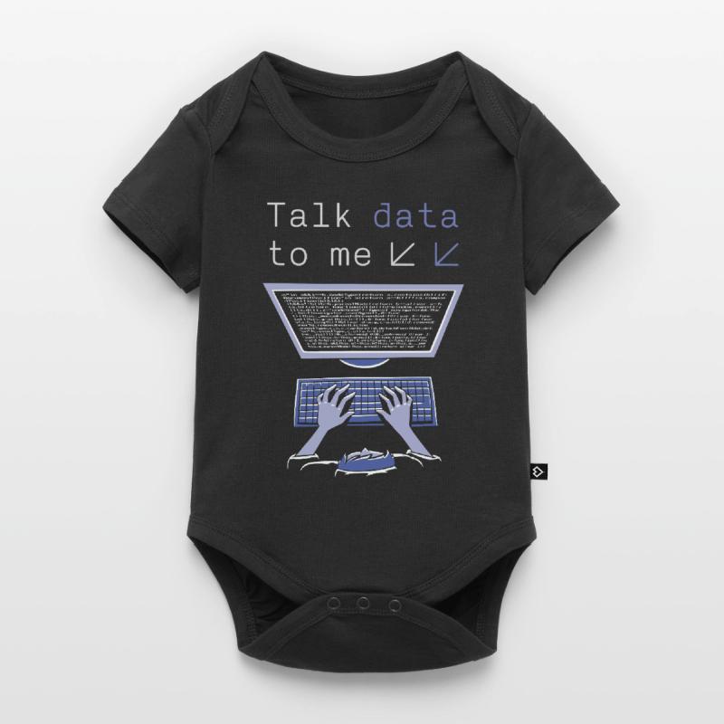 Big Data Engineer Science Data Analyst Pc Baby Premium Kurzarmbody