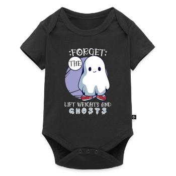 Bodybuilding Powerlifting Weightlifting Fitness - Baby Premium short-sleeve bodysuit - black - Front