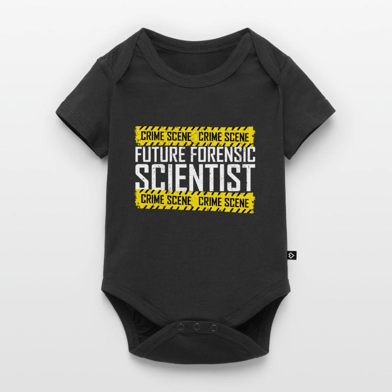 Forensics Forensic Scientist Forensic Science Baby Premium short-sleeve bodysuit