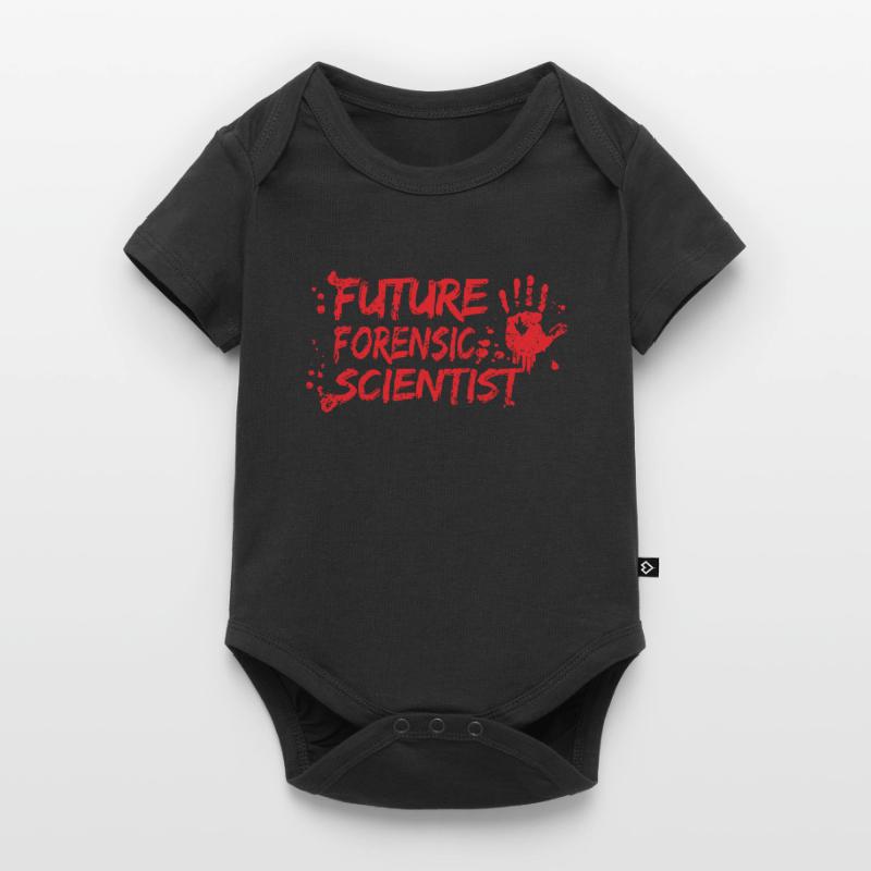 Forensics Forensic Scientist Forensic Science Baby Premium short-sleeve bodysuit