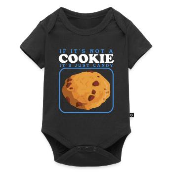 Cookies Cookies Cookie Baking Cookies Cadeau - Body à manches courtes Premium Bébé - noir - Devant