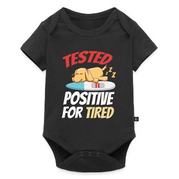 Sleeping Sweet Gift - Baby Premium short-sleeve bodysuit - black - Front