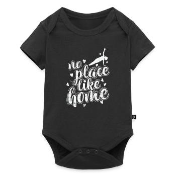 No Place like Home Pilates Powerhouse - Baby Premium short-sleeve bodysuit - black - Front