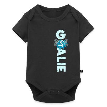 Water Polo Goalkeeper Team Player Goalkeeper Fan Goali - Baby Premium short-sleeve bodysuit - black - Front