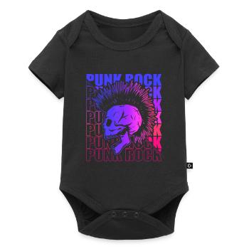Punk Rock Pogo Anarchy Punks Punk Rocker Punk - Baby Premium short-sleeve bodysuit - black - Front