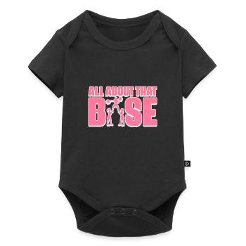 Cheerleader - Baby Premium short-sleeve bodysuit - black - Front