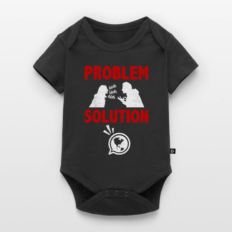 Language Learning Language Problem Solution Baby Premium short-sleeve bodysuit