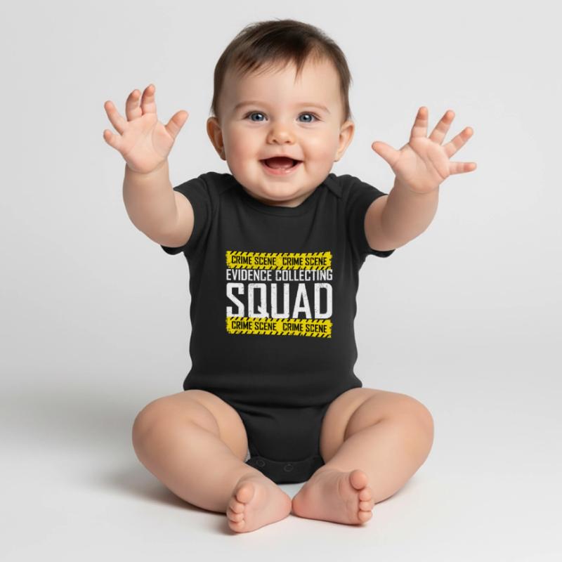 Forensics Forensic Scientist Forensic Science Baby Premium short-sleeve bodysuit