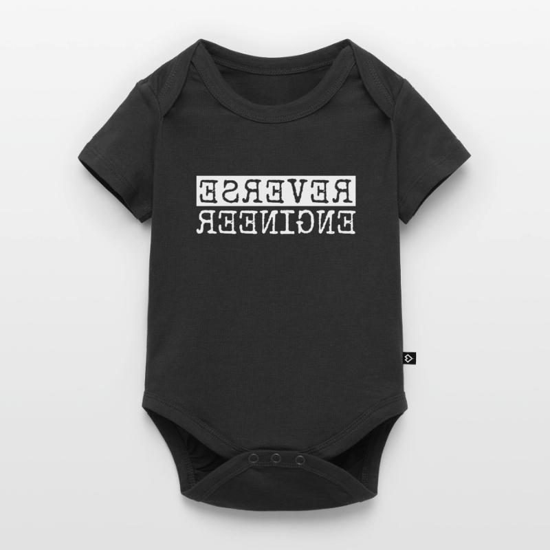 Reverse Engineer Software Engineer Developer Baby Premium short-sleeve bodysuit