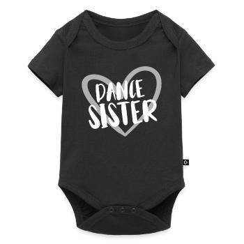 Dancing for dancers - Baby Premium short-sleeve bodysuit - black - Front