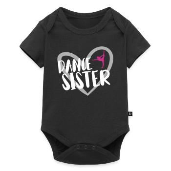 Dancing for dancers - Baby Premium short-sleeve bodysuit - black - Front