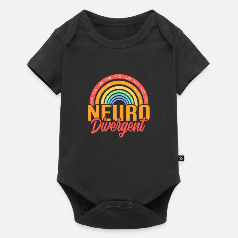 TDAH TDAH Cadeau de déficit de l’attention - Body à manches courtes Premium Bébé - noir