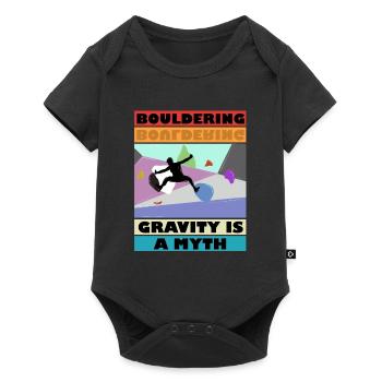 Bouldering Gravity est un Mytm 3 - Body à manches courtes Premium Bébé - noir - Devant