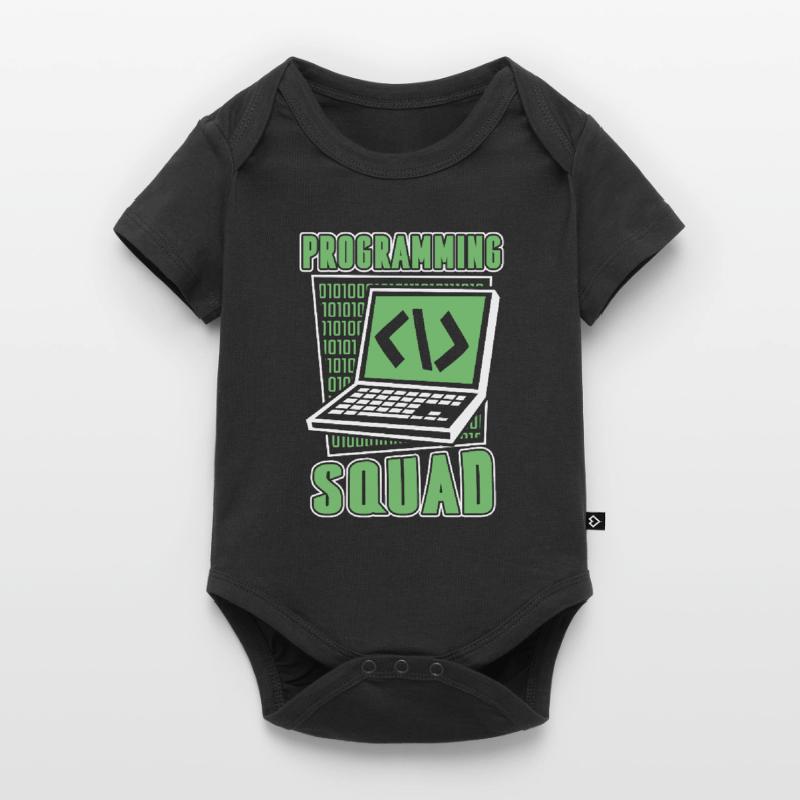 Programming Squad Softwareentwickler Developer Baby Premium Kurzarmbody