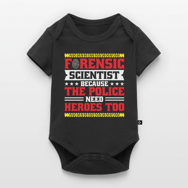 Forensic Scientist Forensic Forensic Science Baby Premium short-sleeve bodysuit