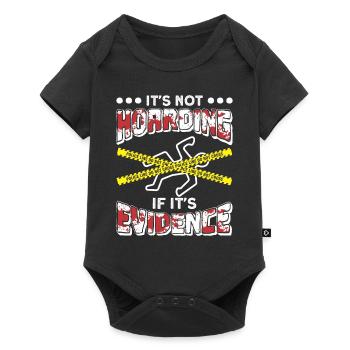 Forensic Scientist Forensic Forensic Science - Baby Premium short-sleeve bodysuit - black - Front