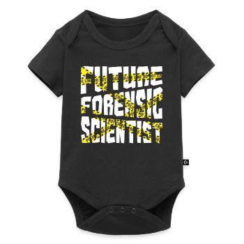Forensic Scientist Forensic Forensic Science - Baby Premium short-sleeve bodysuit - black - Front