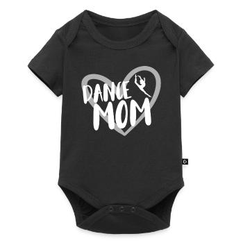 Dancing for dancers - Baby Premium short-sleeve bodysuit - black - Front