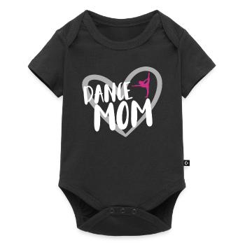Dancing for Dancers - Baby Premium short-sleeve bodysuit - black - Front