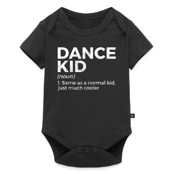 Dancing for dancers - Baby Premium short-sleeve bodysuit - black - Front