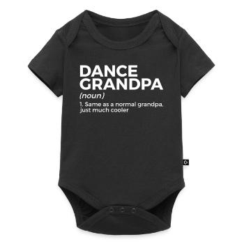 Dancing for dancers - Baby Premium short-sleeve bodysuit - black - Front